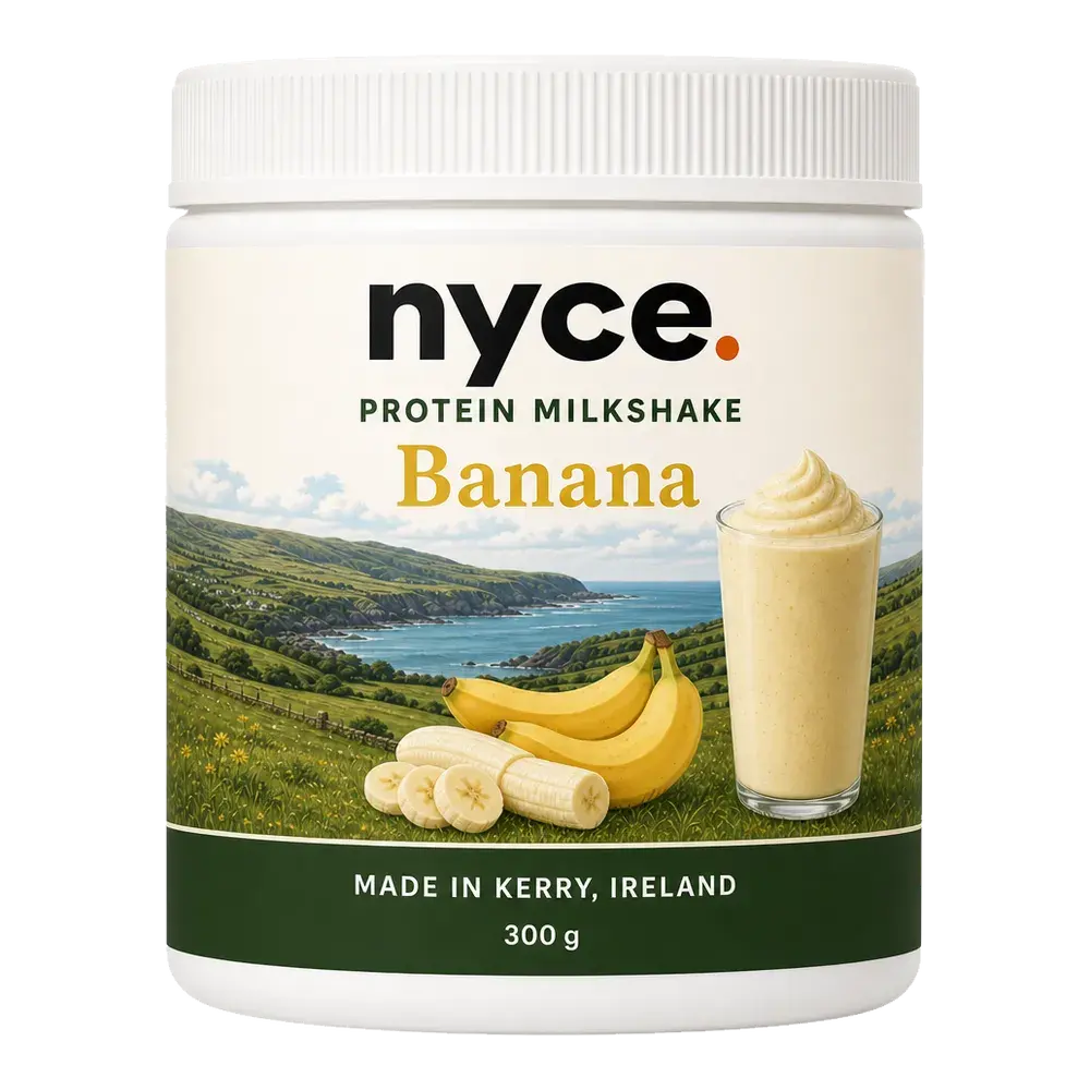 Protein Milkshake Style - Banana