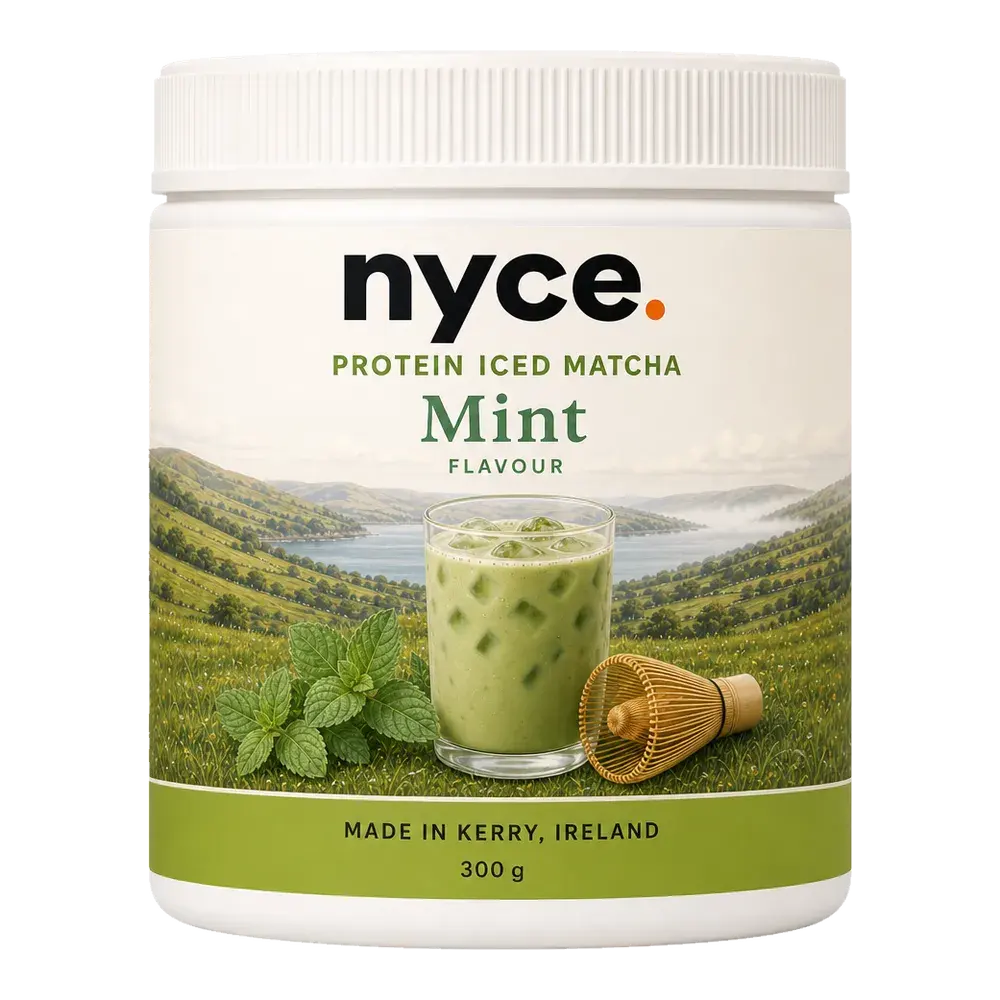 Protein Iced Matcha Latte - Mint