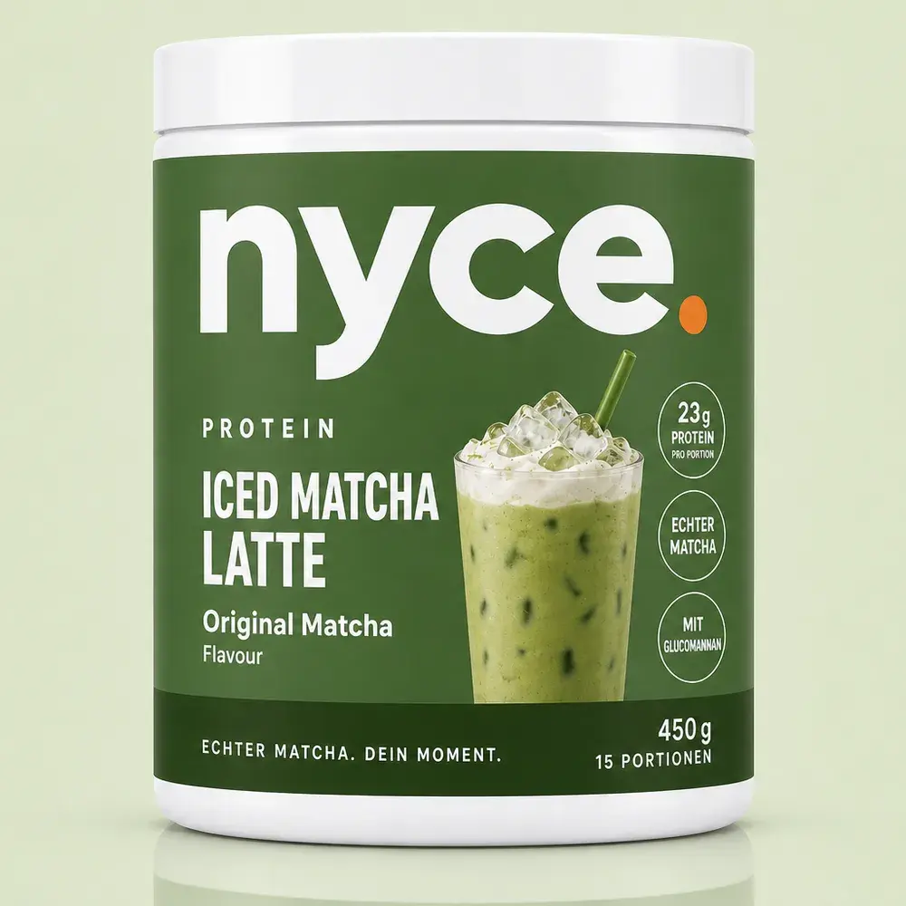 Protein Iced Matcha Latte - Original Matcha