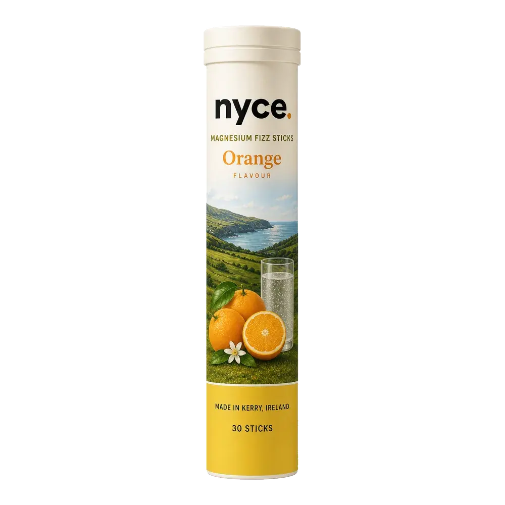 Magnesium Fizz Sticks - Orange