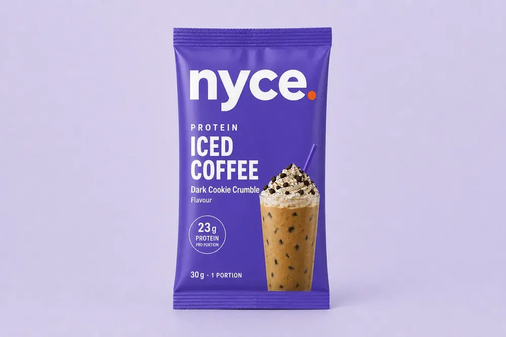 Échantillon : Protein Iced Coffee - Dark Cookie Crumble