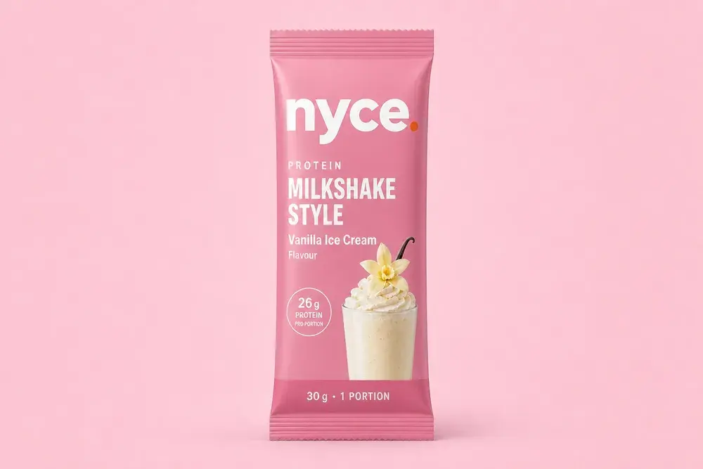 Échantillon : Protein Milkshake Style - Vanilla Ice Cream
