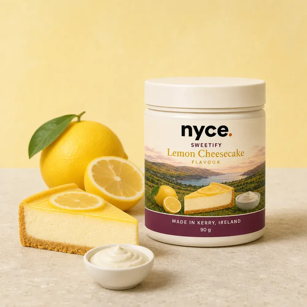 Sweetify - Lemon Cheesecake