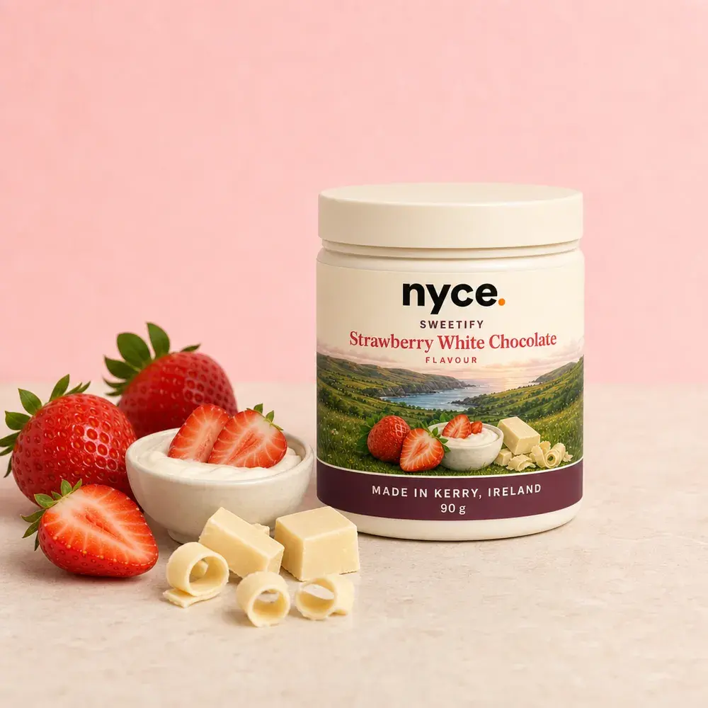 Sweetify - Strawberry White Chocolate