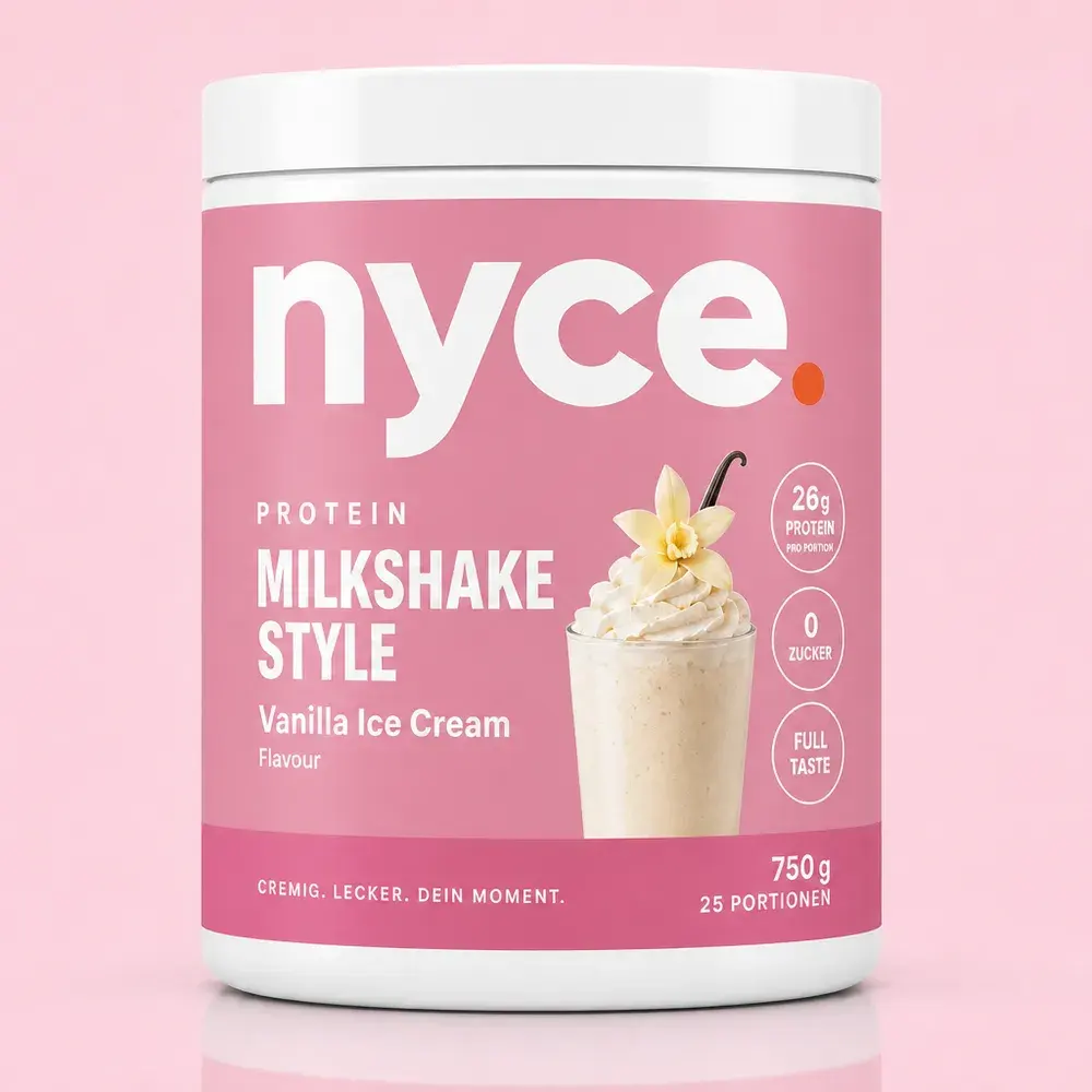 Protein Milkshake Style - Vanilla Ice Cream