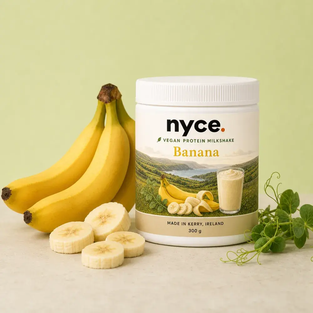Vegan Protein Milkshake Style - Banana