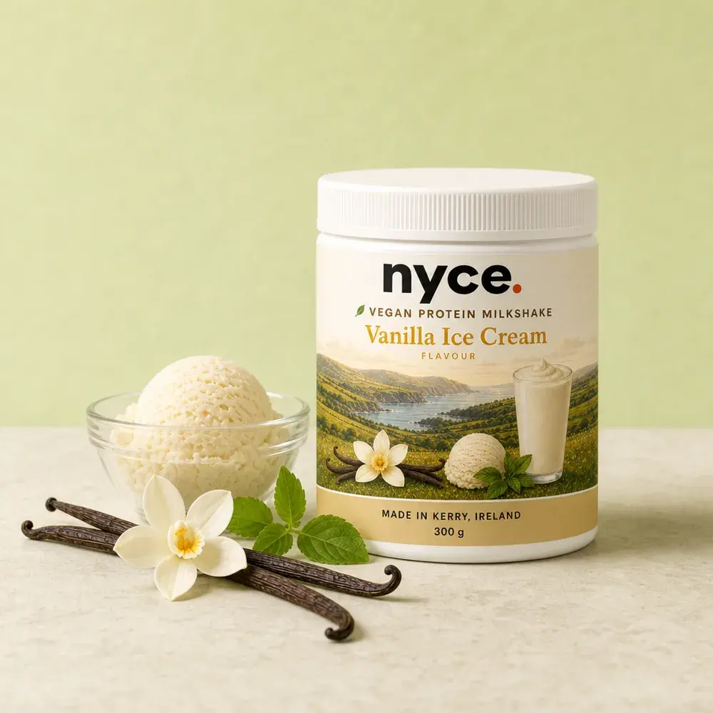 Vegan Protein Milkshake Style - Vanilla Ice Cream