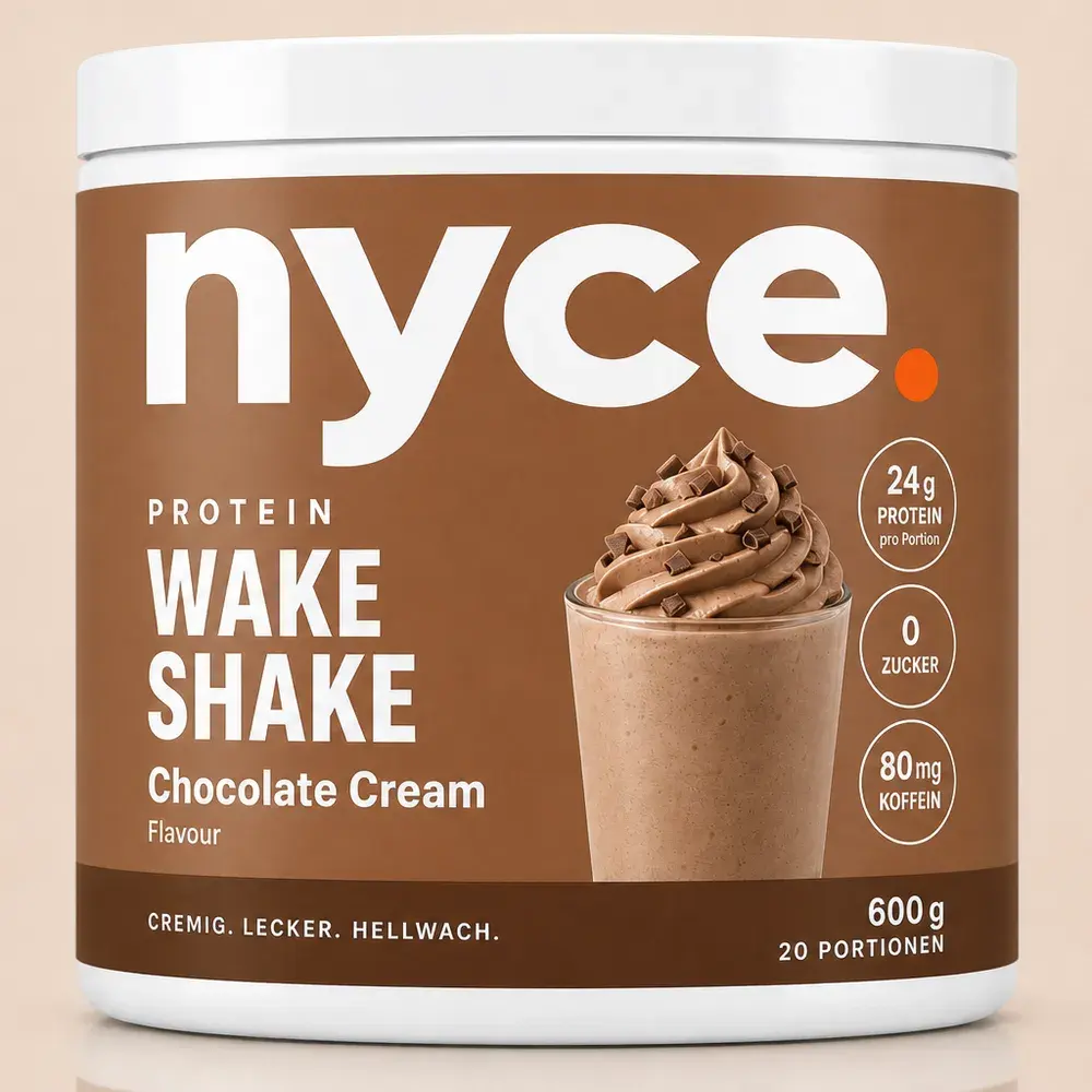 Protein Wake Shake - Chocolate Cream