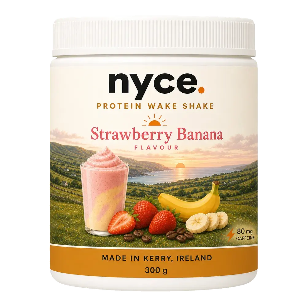Protein Wake Shake - Strawberry Banana