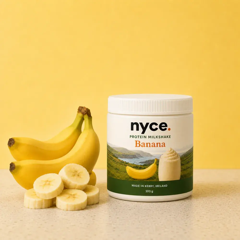 Protein Milkshake Style - Banana