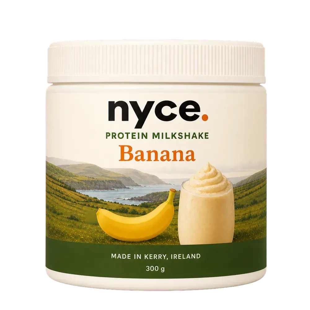 Protein Milkshake Style - Banana