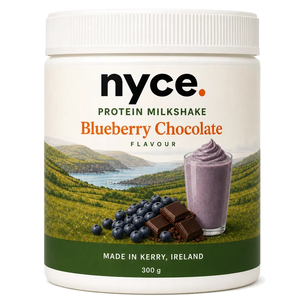 Protein Milkshake Style - Blueberry Chocolate