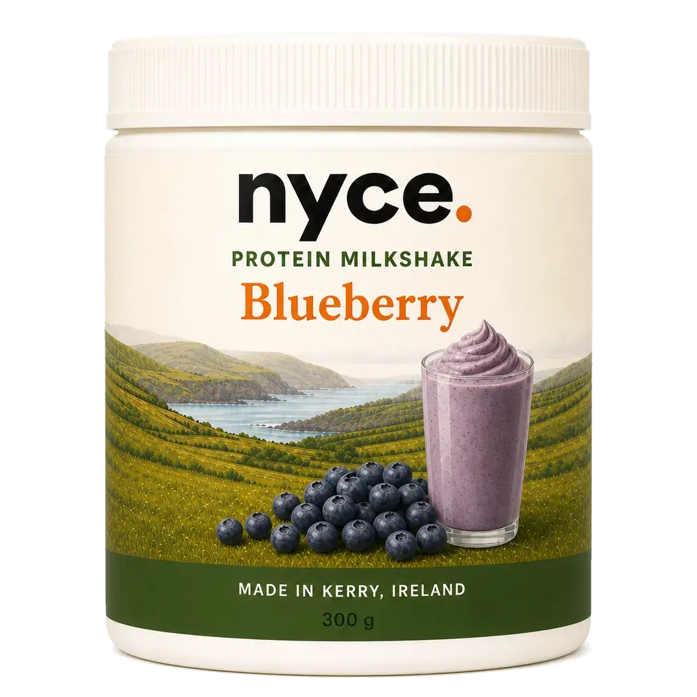 Protein Milkshake Style - Blueberry