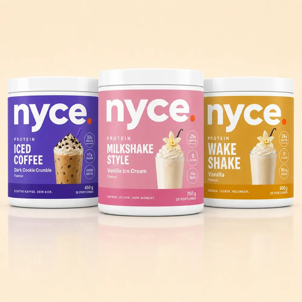 Bestseller Mix Bundle - Milkshake + Iced Coffee + Wake Shake