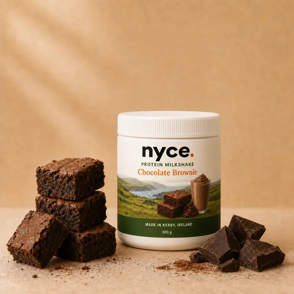 Protein Milkshake Style - Chocolate Brownie