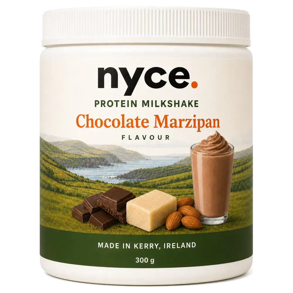 Protein Milkshake Style - Chocolate Marzipan