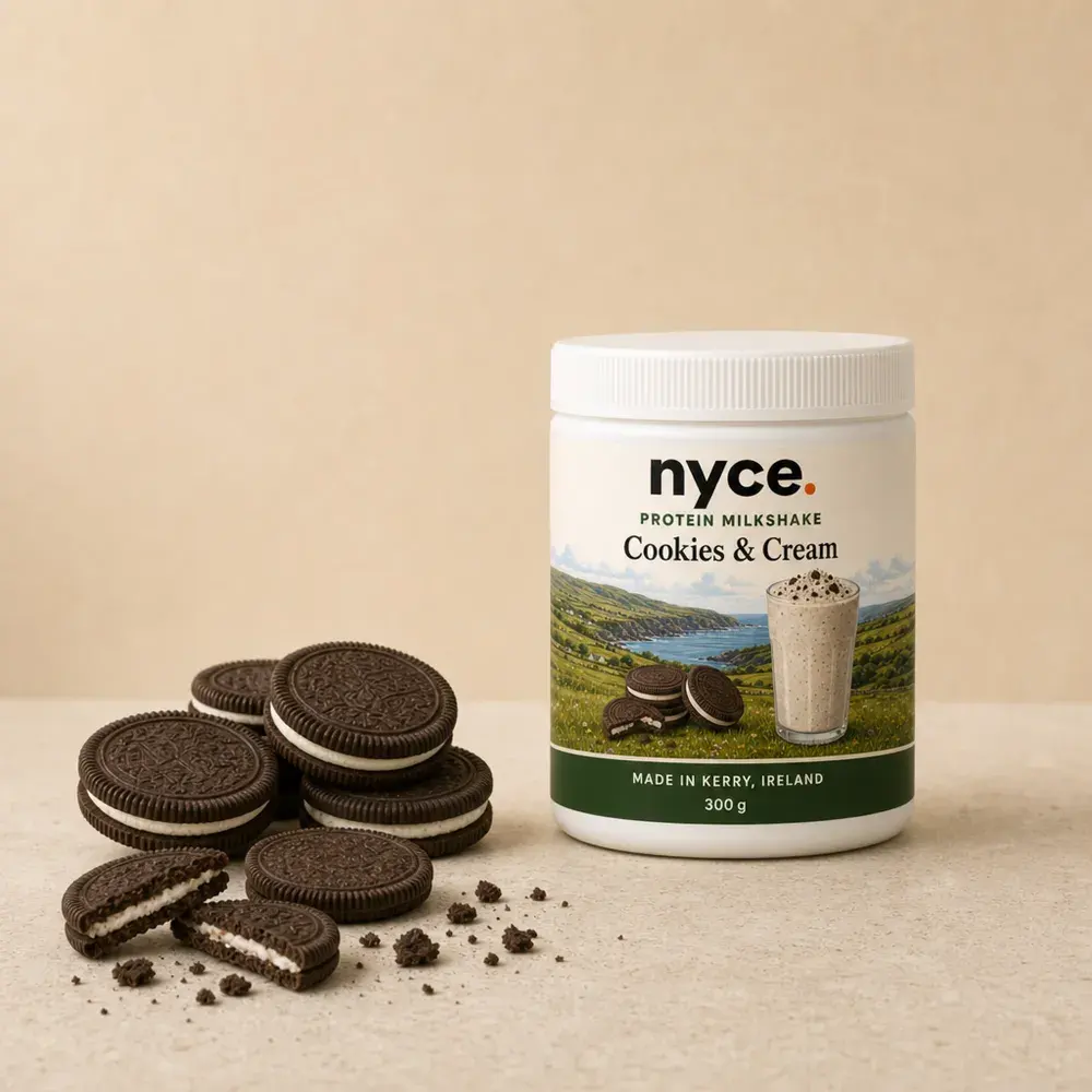 Protein Milkshake Style - Cookies & Cream