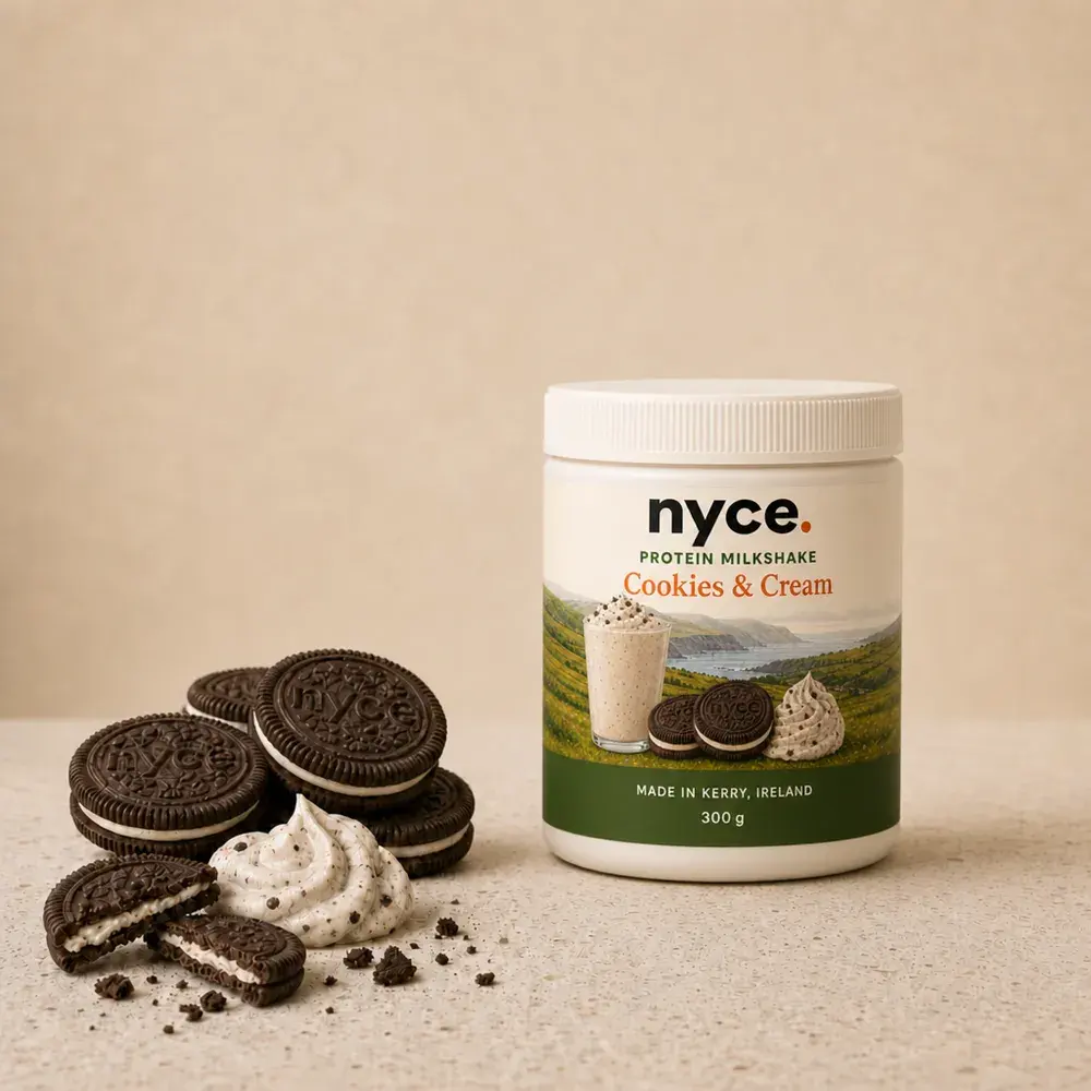 Protein Milkshake Style - Cookies & Cream