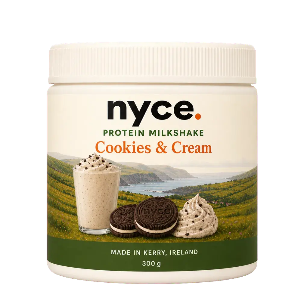 Protein Milkshake Style - Cookies & Cream