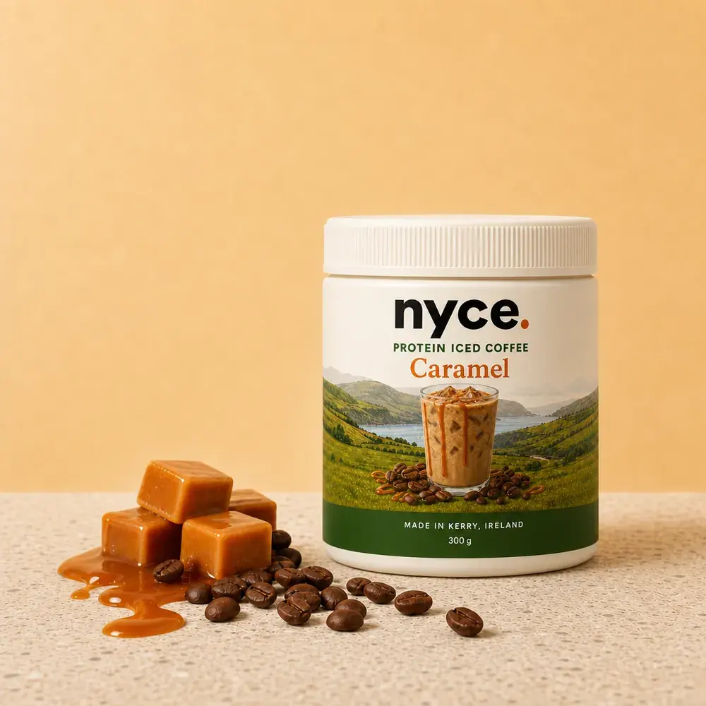 Protein Iced Coffee - Caramel