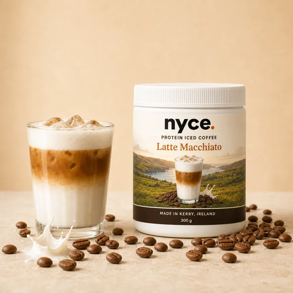 Protein Iced Coffee - Latte Macchiato