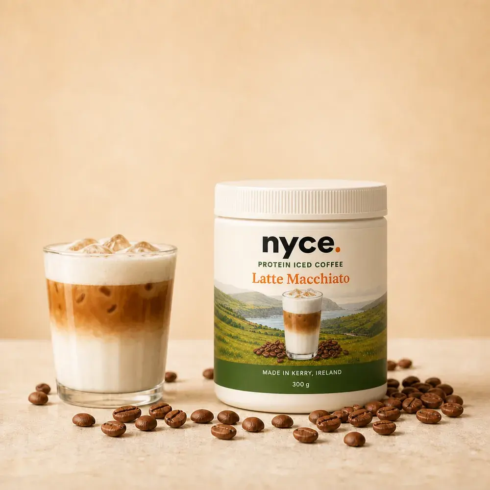 Protein Iced Coffee - Latte Macchiato
