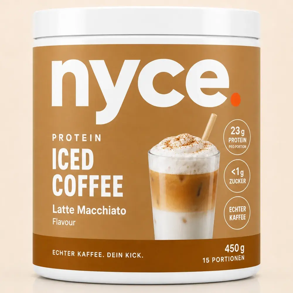 Protein Iced Coffee - Latte Macchiato