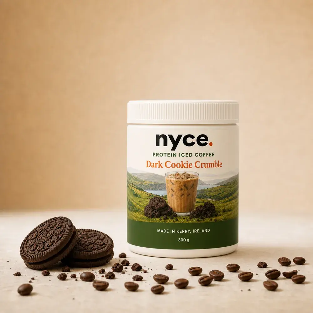 Protein Iced Coffee - Dark Cookie Crumble