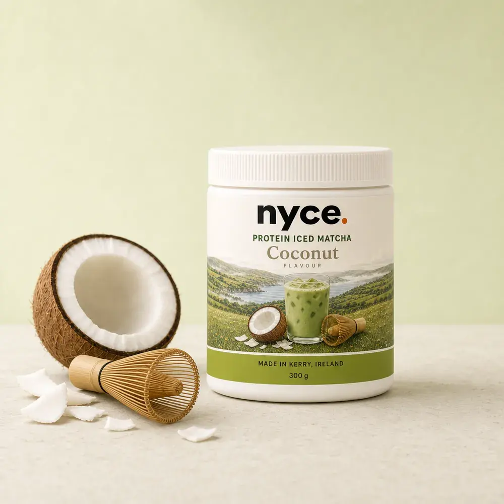 Protein Iced Matcha Latte - Coconut