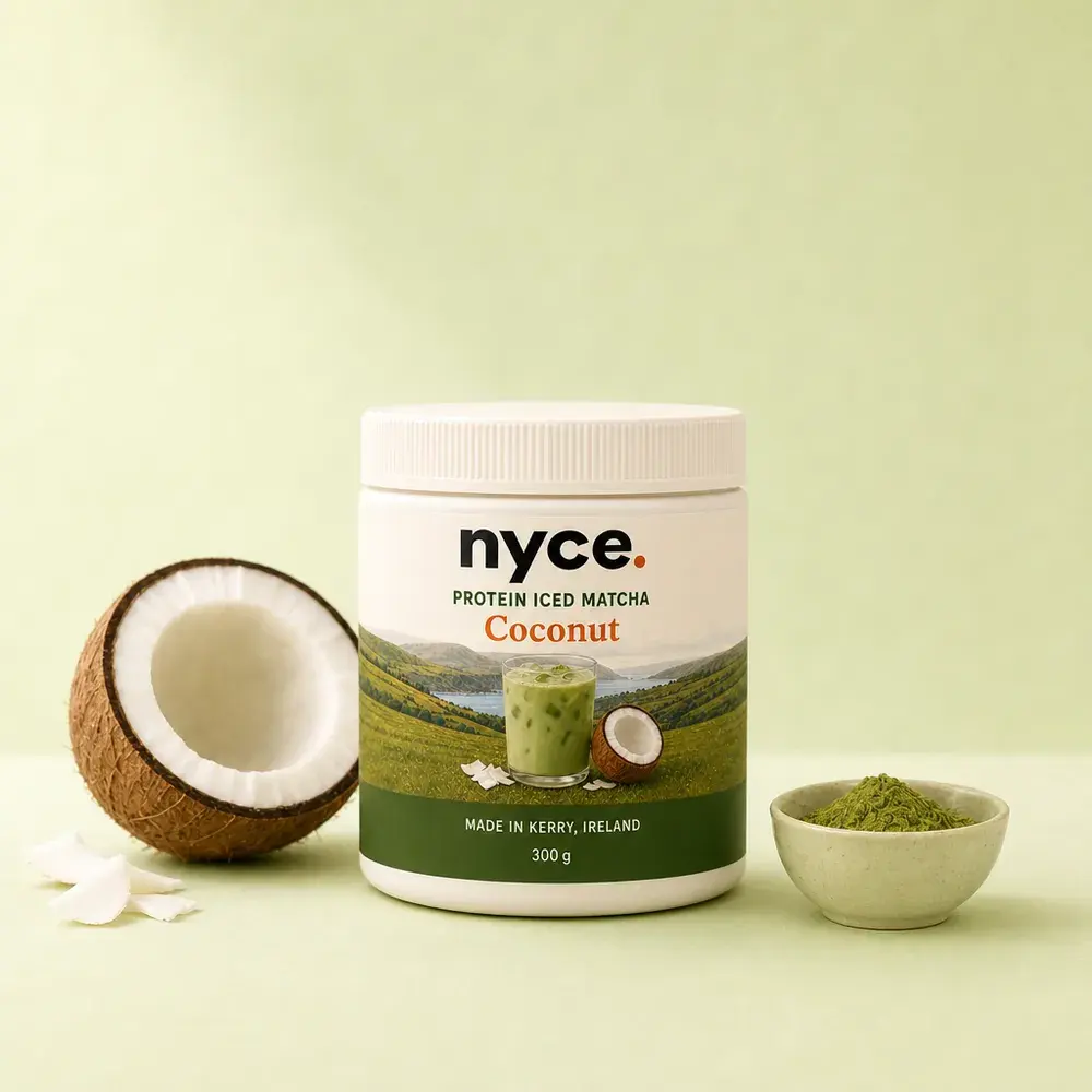 Protein Iced Matcha Latte - Coconut