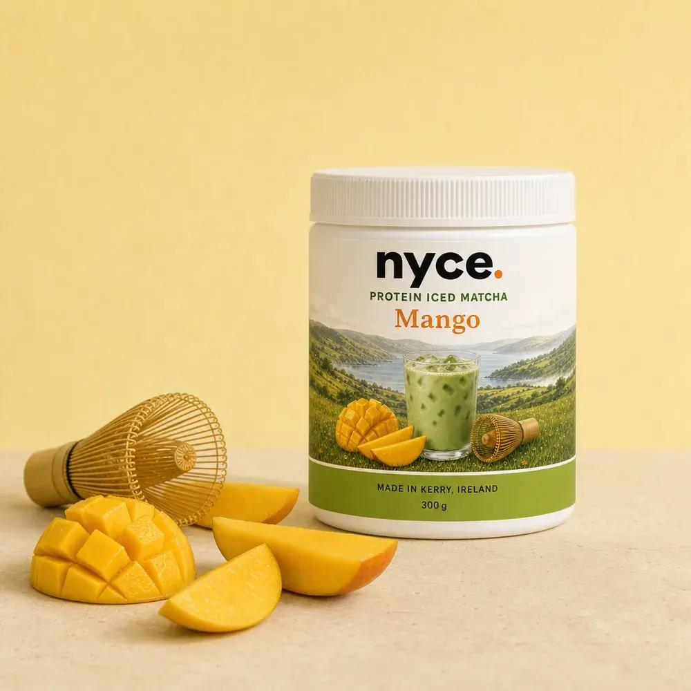 Protein Iced Matcha Latte - Mango