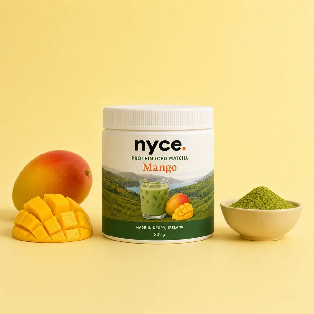Protein Iced Matcha Latte - Mango