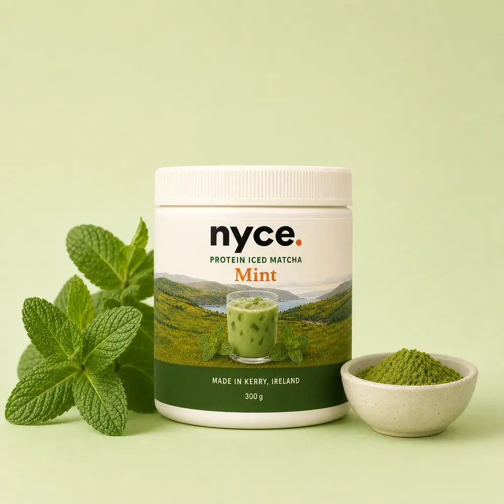 Protein Iced Matcha Latte - Mint