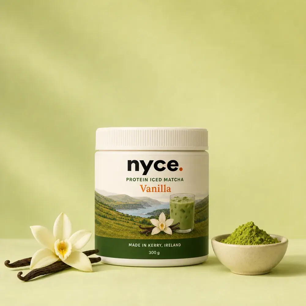 Protein Iced Matcha Latte - Vanilla