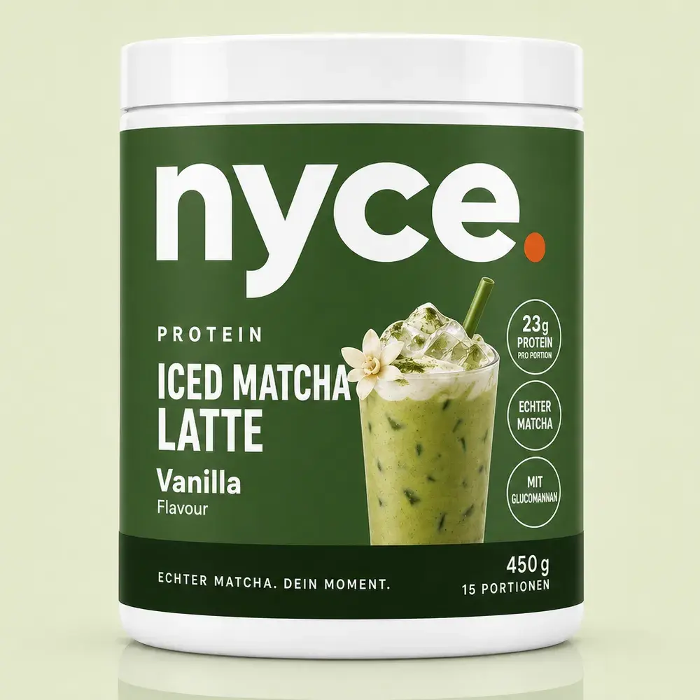 Protein Iced Matcha Latte - Vanilla