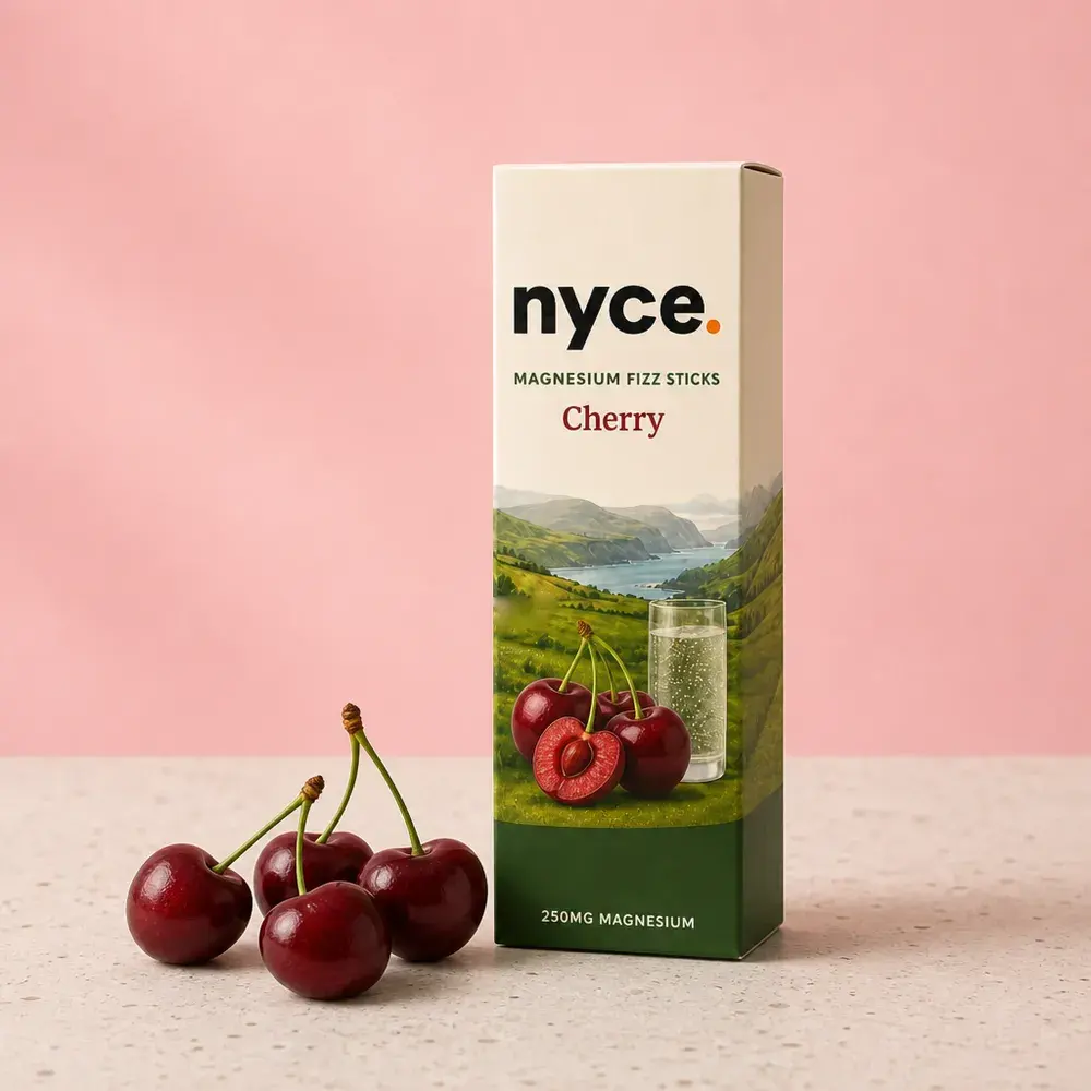 Magnesium Fizz Sticks - Cherry