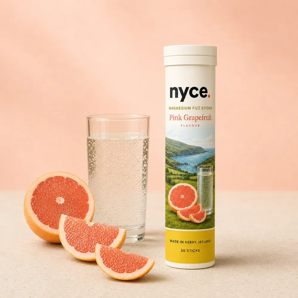 Magnesium Fizz Sticks - Pink Grapefruit