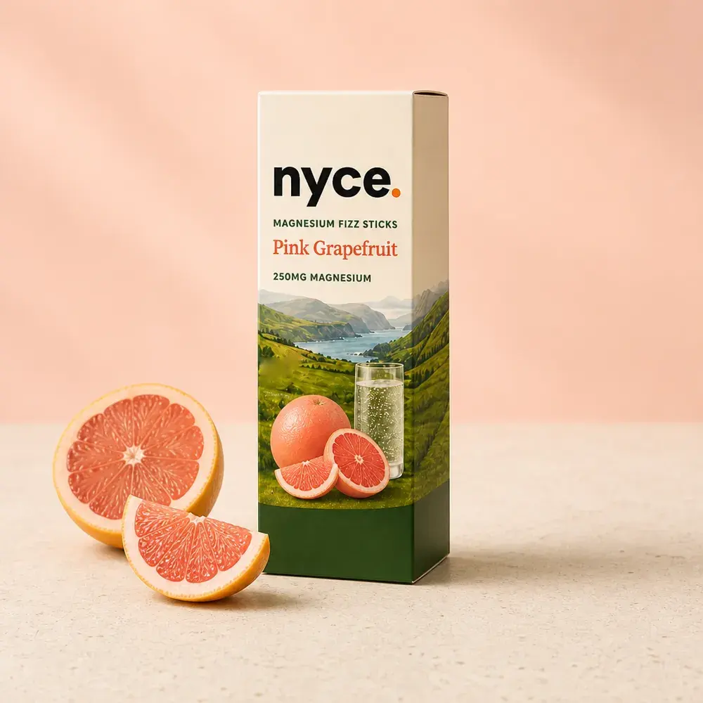Magnesium Fizz Sticks - Pink Grapefruit