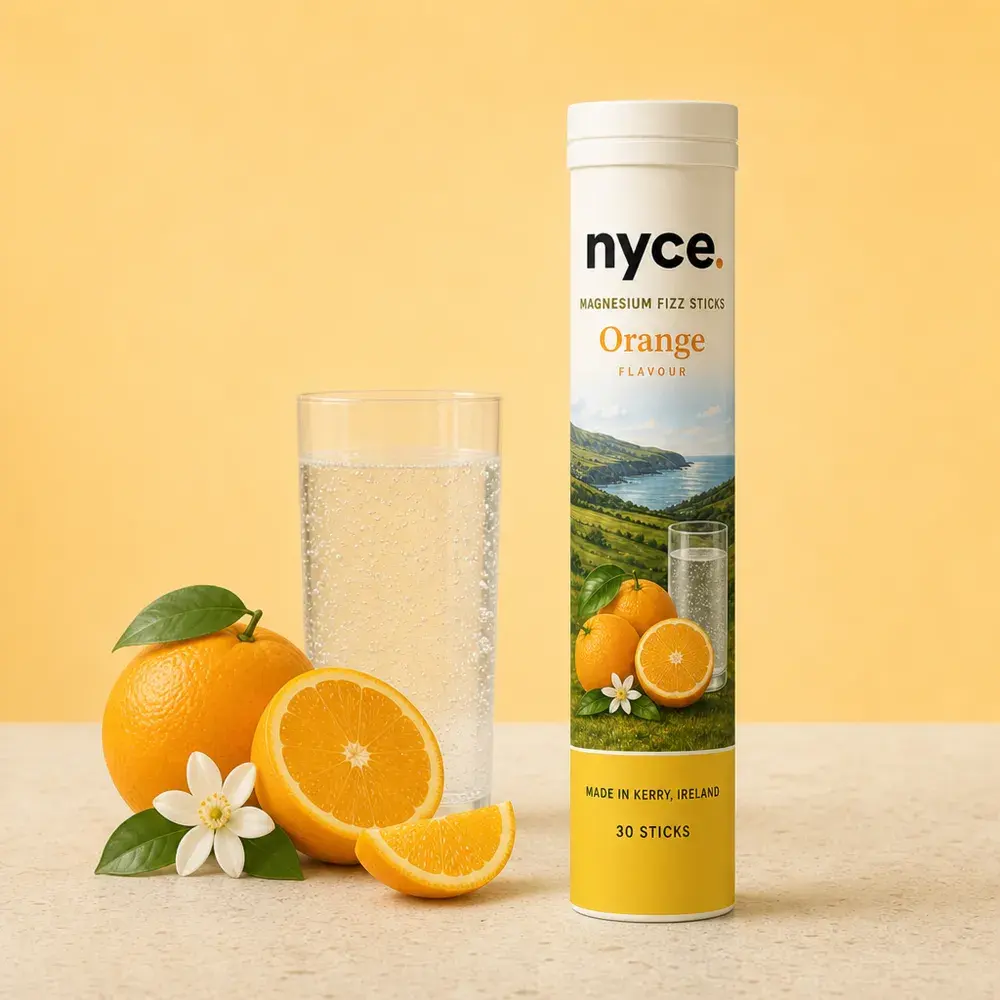 Magnesium Fizz Sticks - Orange