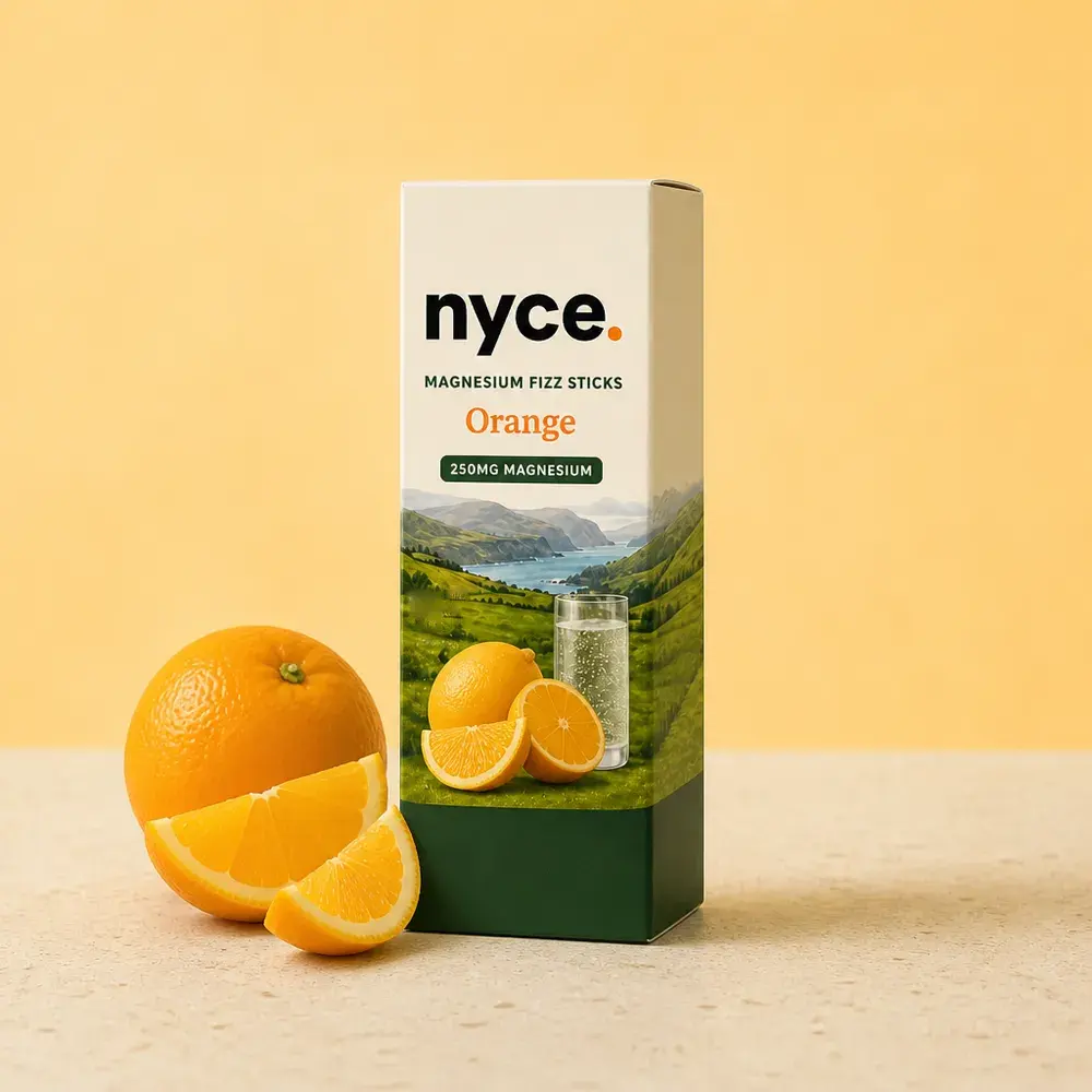 Magnesium Fizz Sticks - Orange