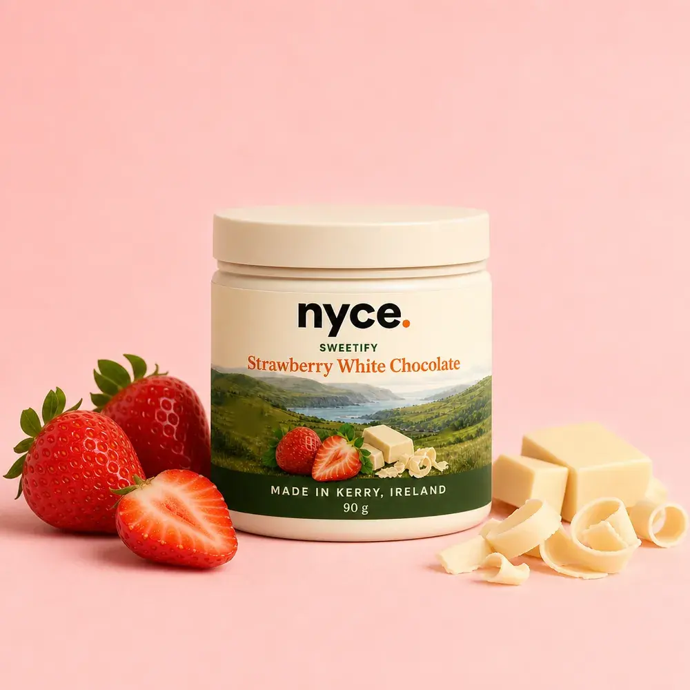Sweetify - Strawberry White Chocolate