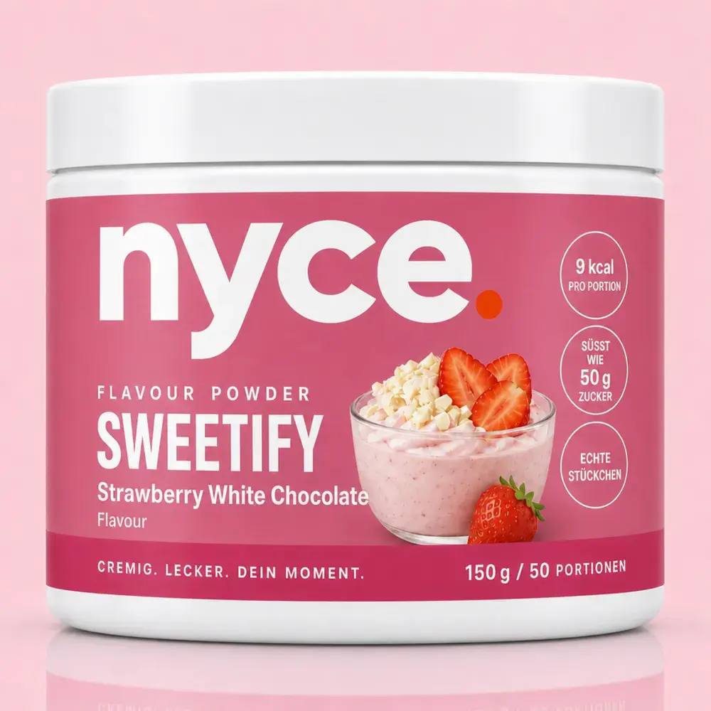 Sweetify - Strawberry White Chocolate