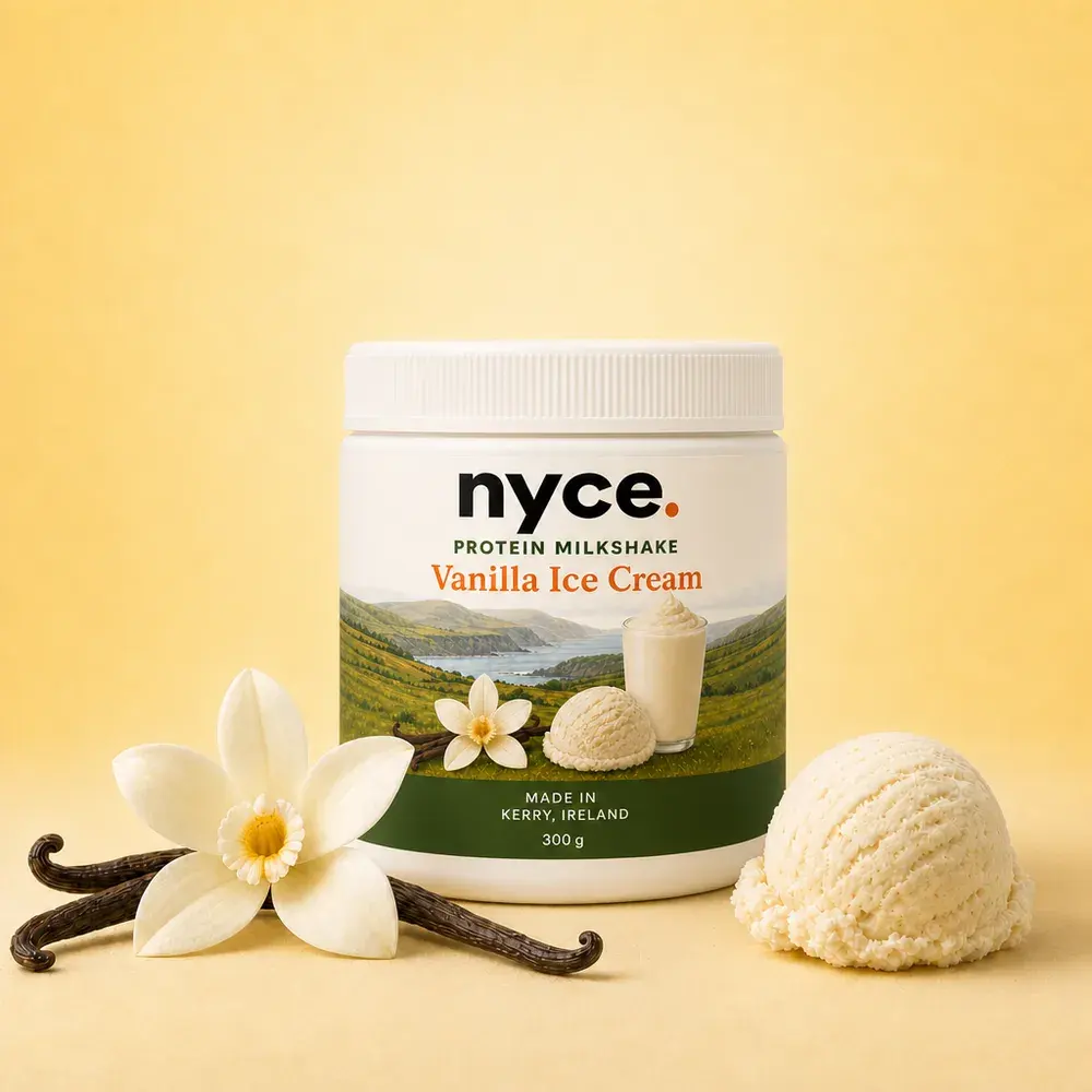 Protein Milkshake Style - Vanilla Ice Cream