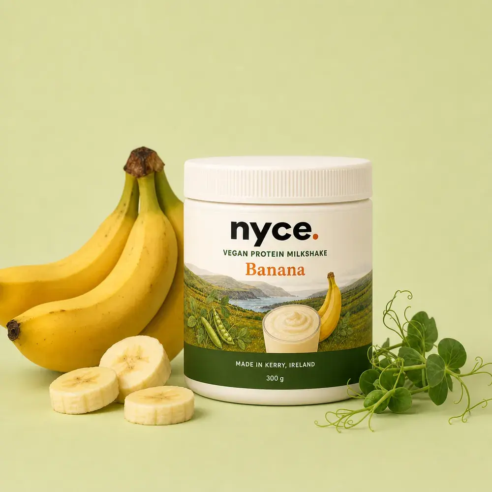 Vegan Protein Milkshake Style - Banana