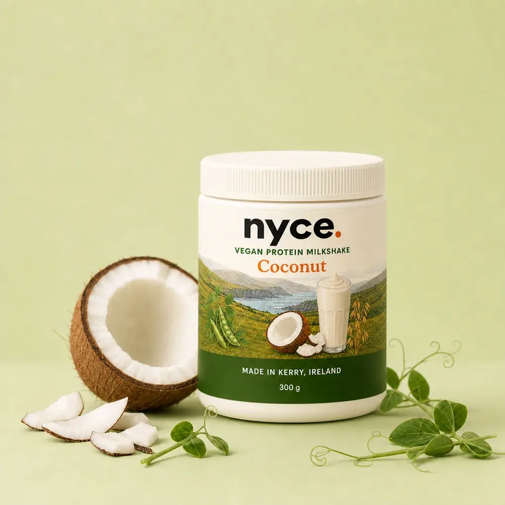 Vegan Protein Milkshake Style - Coconut