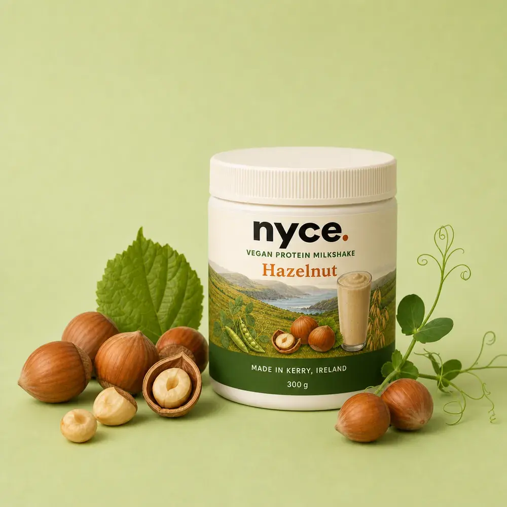 Vegan Protein Milkshake Style - Hazelnut