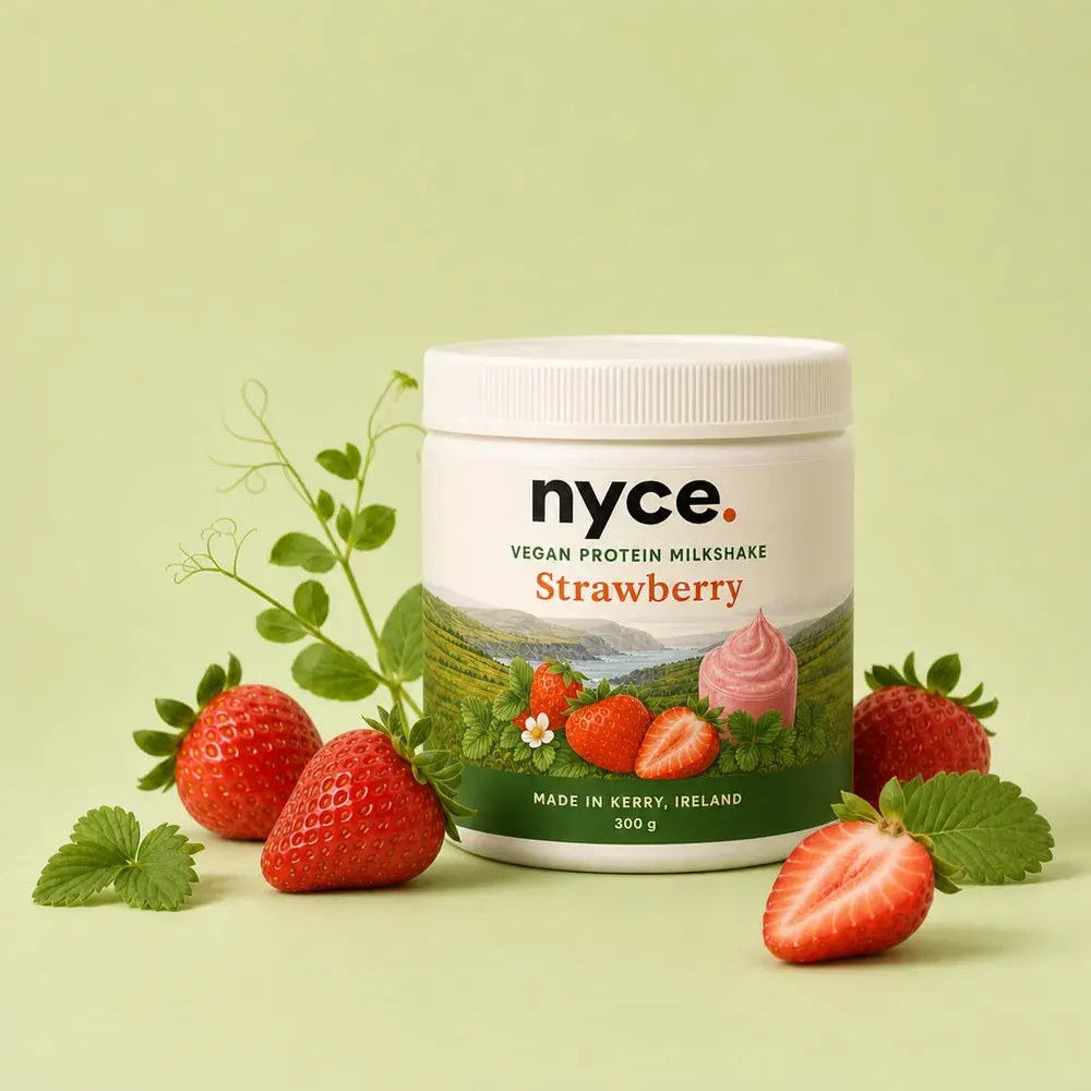 Vegan Protein Milkshake Style - Strawberry