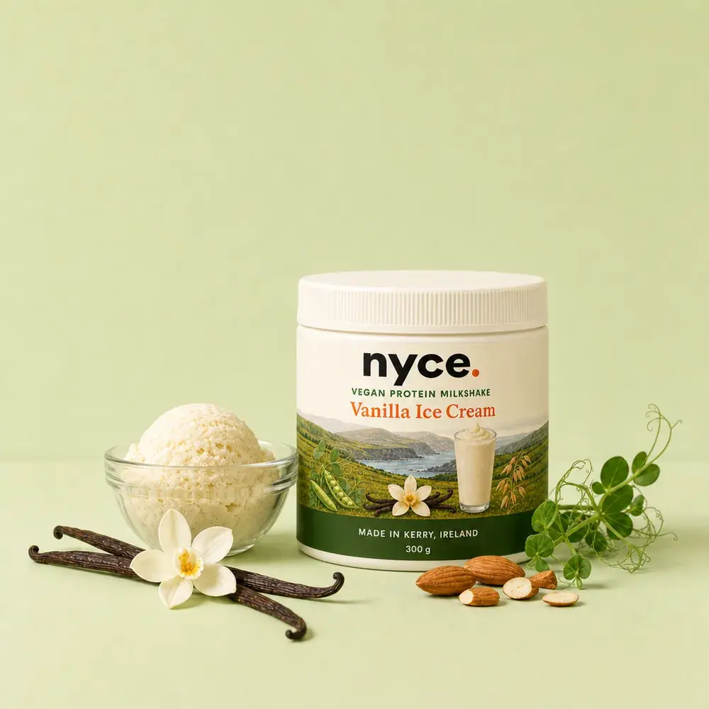 Vegan Protein Milkshake Style - Vanilla Ice Cream
