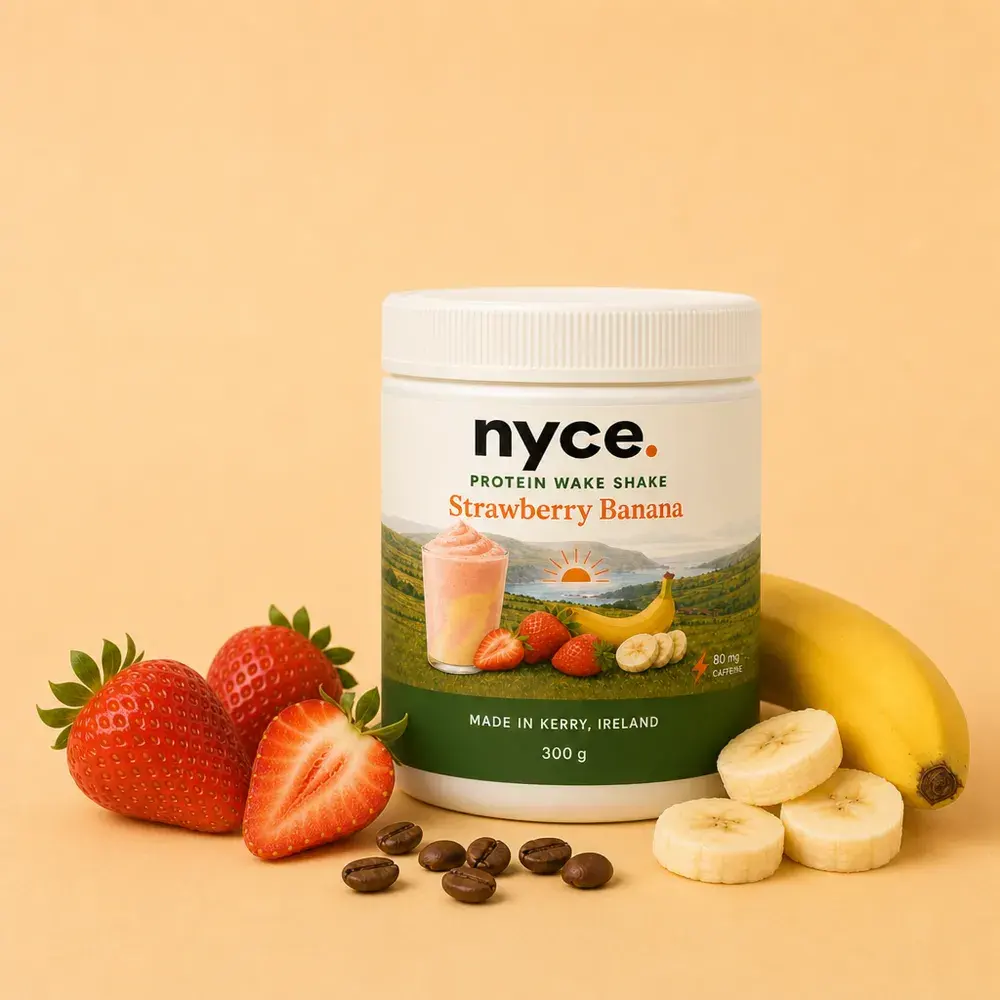 Protein Wake Shake - Strawberry Banana