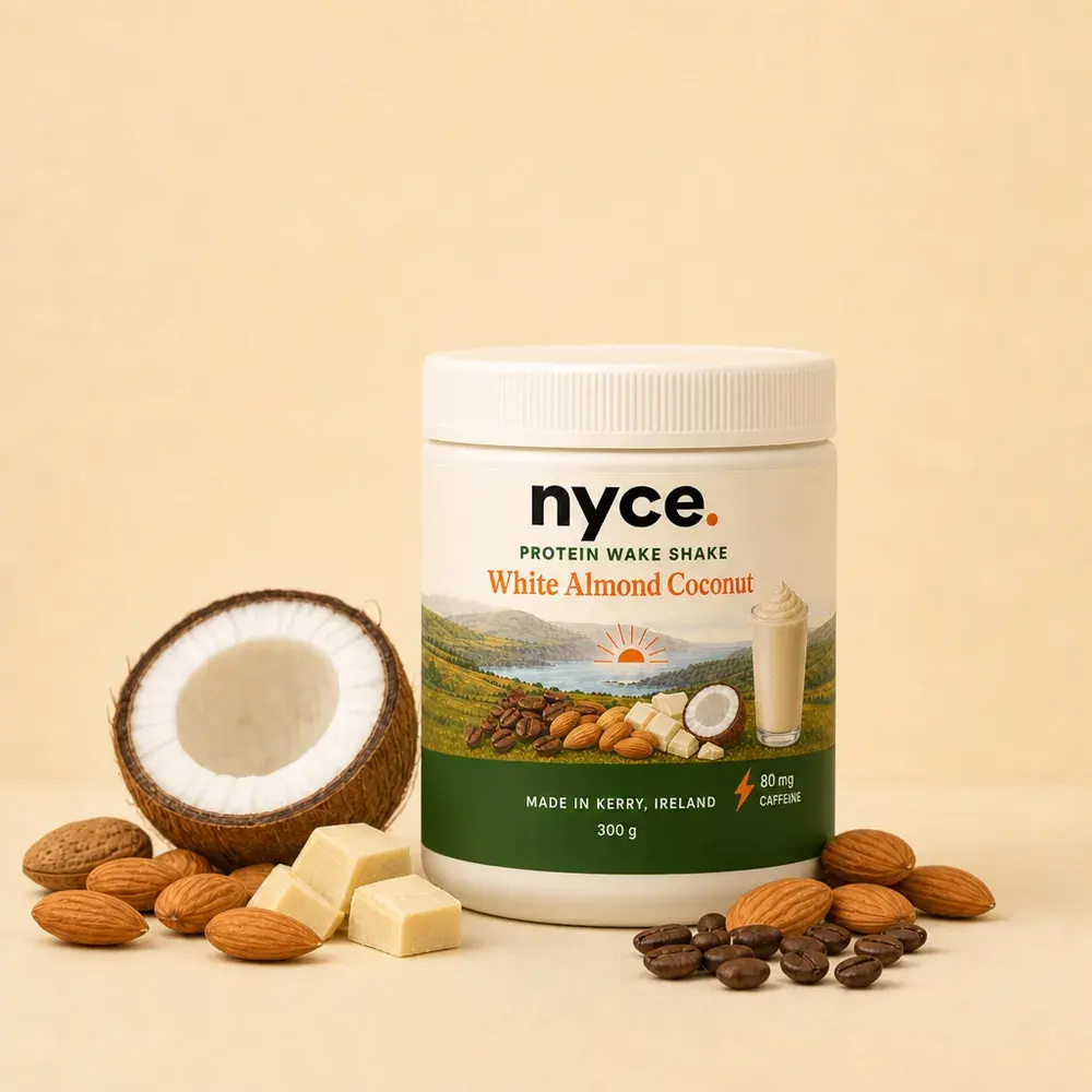 Protein Wake Shake - White Almond Coconut